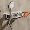 Термостат hansgrohe RainSelect для душа, черный/хром 15355600 - 2