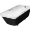Чугунная ванна Wotte Start 150x70 см с ручками Start 1500x700UR - 1