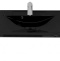Раковина накладная Stella Polar Корвет 80 черный SP-00000904 - 0