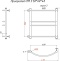Полотенцесушитель водяной Тругор ЛЦ Приоритет ПМ 3 50x60x40 Приоритет3/пм506040 - 1