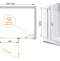 Душевая дверь в нишу Cezares Bergamo B13 60 60/30 P Cr R BERGAMO-W-B-13-60+60/30-P-Cr-R - 6