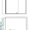 Душевой уголок Wasserkraft Elbe 120x90 профиль черный стекло прозрачное 74P07 - 3