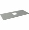 Столешница под раковину Allen Brau Infinity 100 графит 1.21012.G - 2