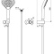 Душевой гарнитур Ideal Standard IdealRain хром B1766AA - 7