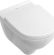 Унитаз подвесной Villeroy & Boch O'Novo 5660 H101 alpin 5660H101 - 0