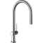 Кухонный смеситель Hansgrohe Talis M54 однорычажный, 210, Eco, с вытяжным душем, 2jet, хром 72842000 - 0