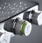 Душевая стойка Grohe Euphoria SmartControl 310 Duo Cube 26508000 с термостатом - 6