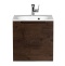 Тумба под раковину BelBagno Etna 50 R темное дерево ETNA-500-1A-SO-RW-P-R - 0