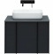Тумба под раковину Allen Brau Reality 70 черный матовый 1.32004.AM - 1