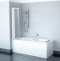 Шторки для ванной Ravak Supernova 129.6 см  795V0100ZG - 1
