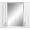 Зеркало-шкаф Stella Polar Кармела 90 с подсветкой белый SP-00000186 - 1