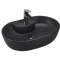 Раковина накладная beWash Bogen 60 черный матовый 88611180 - 0