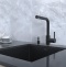 Смеситель Paulmark Kassel для кухонной мойки, антрацит Ka214311-401TB - 1