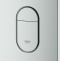 Кнопка смыва Grohe Arena Cosmopolitan 38844P00 хром матовый - 10