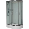 Душевая кабина Frank Brilliant 120х80 левая стекло матовое 20098 - 0
