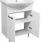 Тумба под раковину Stella Polar Ванда 60 белый SP-00000201 - 1