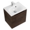 Тумба с раковиной BelBagno Etna 50 L темное дерево - 2