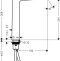 Смеситель Hansgrohe Talis Select E 71752000 для раковины, с донным клапаном - 4