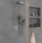 Душевой комплект Vincea с термостатом хром VSFW-4211RCH - 2