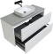 Тумба под раковину Allen Brau Fantasy 120 белый матовый 1.11005.WM - 6
