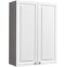 Шкаф подвесной Stella Polar Кармела 60 белый SP-00000189 - 0