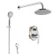 Swedbe Platta Душевой комплект со встроенным смесителем и верхним душем 5538 - 2