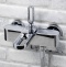 Смеситель Wasserkraft Kammel 1801 для ванны с душем - 1