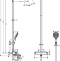 Душевая стойка Hansgrohe Raindance Select E 360 27113000 Showerpipe - 5