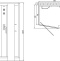 Душевая кабина Orans SR-89105RS белая, с баней 89105RW - 7