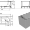 Ванна акриловая Kolpa San Betty 170x75 белый 5060-01 - 2