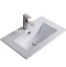 Раковина встраиваемая CeramaLux N 51 см белый  YJ-803-50 - 0