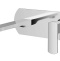Смеситель для раковины встраиваемый Vincea Next хром VBFW-1N1CH - 0