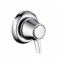Вентиль Hansgrohe  хром  15961000 - 0