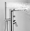Смеситель Wasserkraft Dinkel 5821 напольный, для ванны с душем - 2