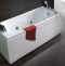 Ванна акриловая Royal Bath Tudor Standart 160х70 с гидромассажем белый RB407702ST - 2