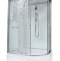 Душевая кабина DETO EM4511L с высоким поддоном, с сиденьем - 0