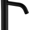 Смеситель Boheme Stick 122-BCR.2 для раковины, black touch chrome - 0