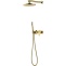 Душевой комплект Boheme Spectre золото  454-2-G - 0