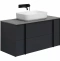 Тумба под раковину Allen Brau Reality 120 черный матовый 1.32008.AM - 0