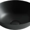 Раковина накладная Kerasan Ciotola 46 черный матовый  430331 - 1