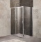 Душевой уголок BelBagno UNIQUE-AH-1-120/135-80-C-Cr - 0