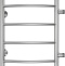Водяной полотенцесушитель Terminus Классик П4 400x500 Хром боковое подключение 4670078530189 - 0