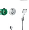Душевой комплект Hansgrohe Croma Select S 27295000 С ВНУТРЕННЕЙ ЧАСТЬЮ - 0