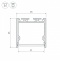 Профиль с экраном Arlight SL-LINE-3535-2500 WHITE+OPAL 036302 - 1