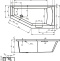 Акриловая ванна Riho Geta 170 L B032001005 - 1