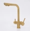 Смеситель для кухни Wasserkraft золото матовый A8387 - 6