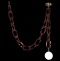 Подвесной светильник Loft it Chain 10128C Red - 3