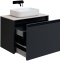 Тумба под раковину Allen Brau Fantasy 80 черный матовый 1.11002.AM - 6
