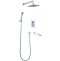 Душевой комплект Lemark Contest LM5822CW - 0