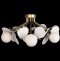 Потолочная люстра Loft it Matisse 10008/8C White - 2